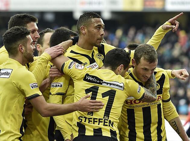 Heimsiege für YB, Sion und Vaduz - Vaterland online