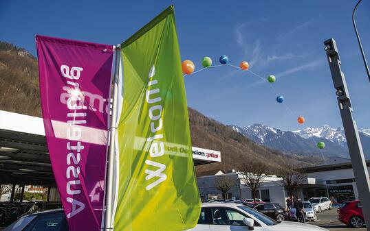 Ausstellung AutoLie in Vaduz