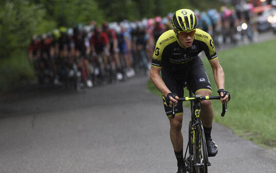 Christopher Juul-Jensen sichert sich an der Tour de Suisse seinen grössten Sieg
