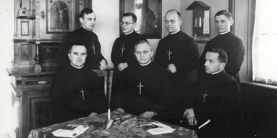 Vaduz 1937 Erste Kommunität Vaduz 1937 Erste Kommunität